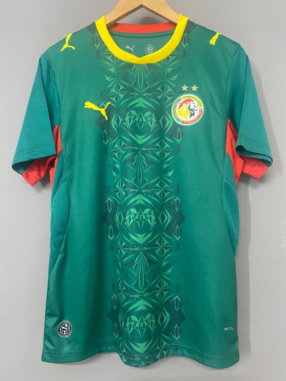 Senegal Home Football Jersey